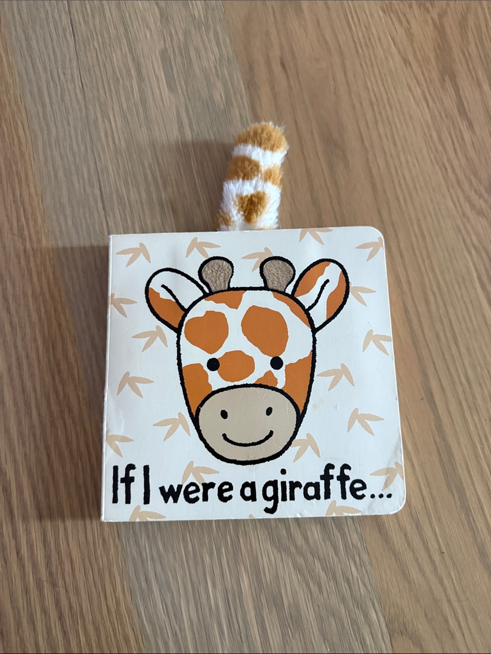 If I were a giraffe jelly cat book